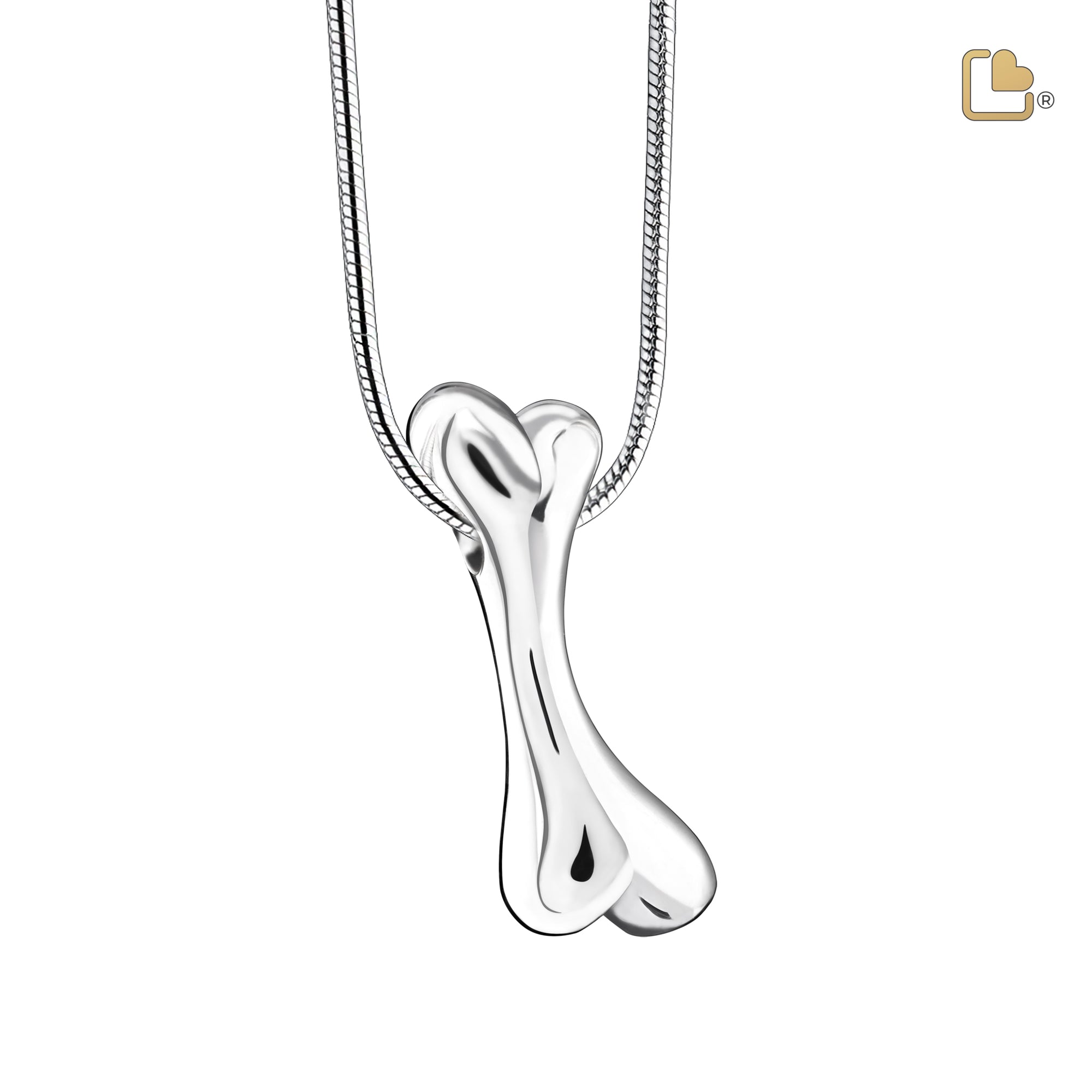 Dog Boneª Sterling Silver Cremation Pendant