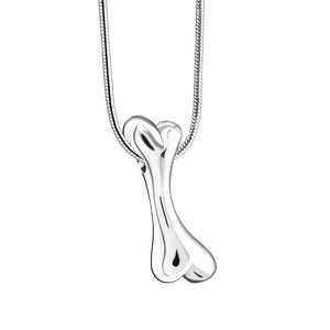 Dog Boneª Sterling Silver Cremation Pendant