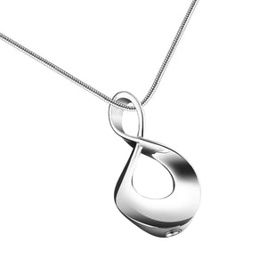 Infinite Loveª Sterling Silver Cremation Pendant