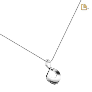 Infinite Loveª Sterling Silver Cremation Pendant