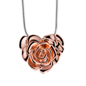 LoveRoseª Rose Gold Vermeil Sterling Silver Cremation Pendant