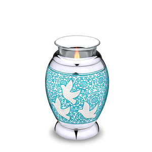 Tealight Returning Home Cremation Urn