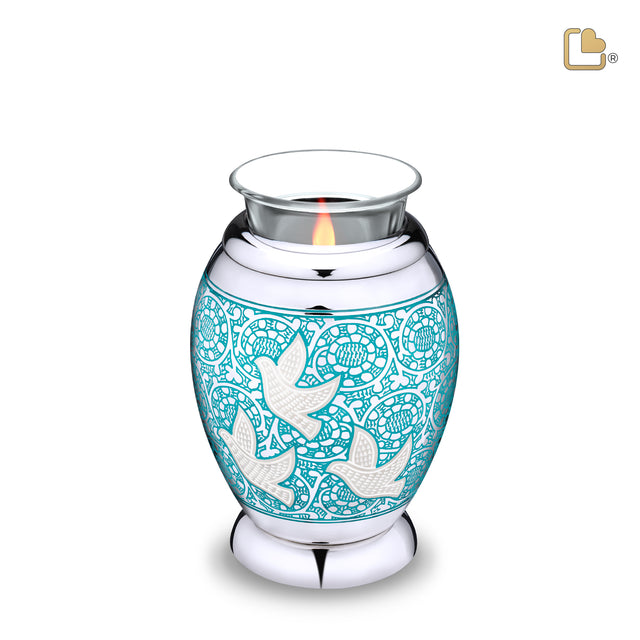 Tealight Returning Home Cremation Urn