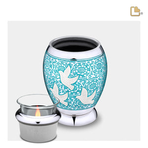 Tealight Returning Home Cremation Urn