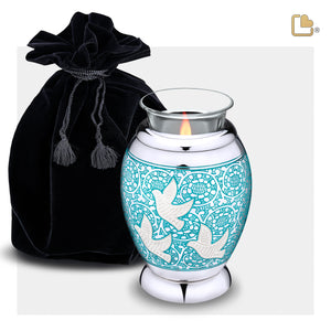 Tealight Returning Home Cremation Urn