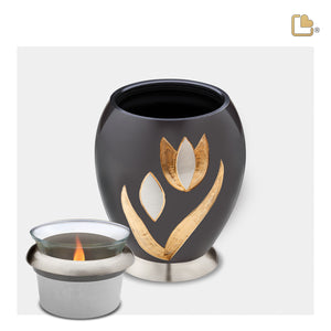 Tealight Tulip Cremation Urn