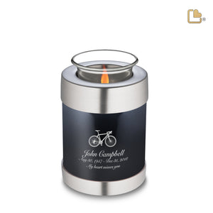 Tealight Midnight Cremation Urn