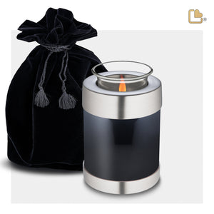 Tealight Midnight Cremation Urn