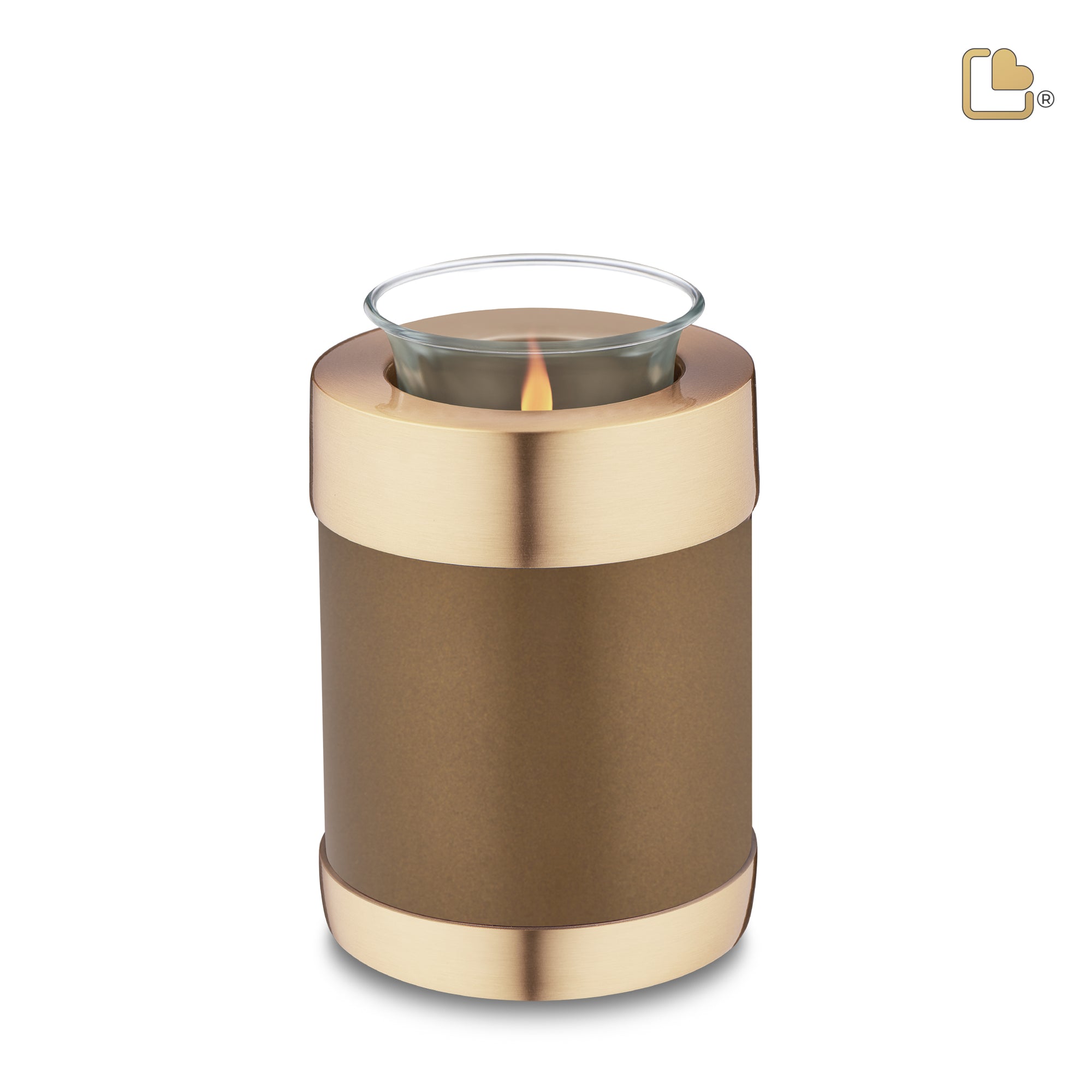 Tealight Bronze Cremation Urn