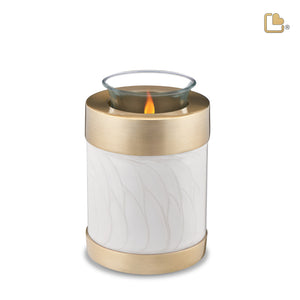 Tealight Pearl Cremation Urn