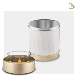 Tealight Pearl Cremation Urn