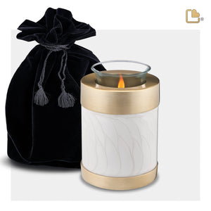 Tealight Pearl Cremation Urn