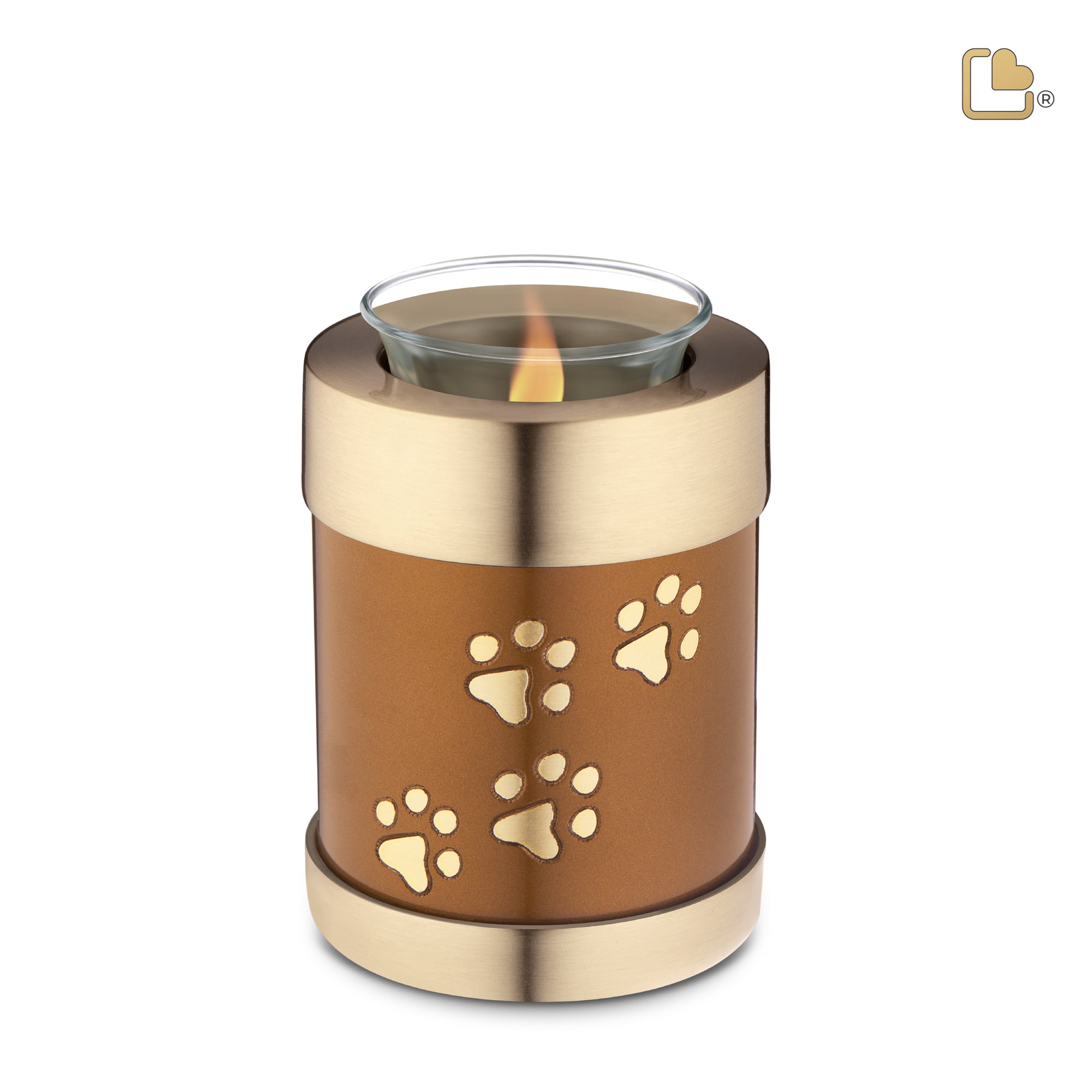 Tealight Pet Bronze Urn