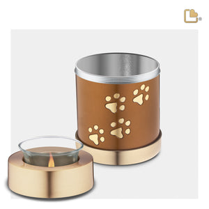 Tealight Pet Bronze Urn