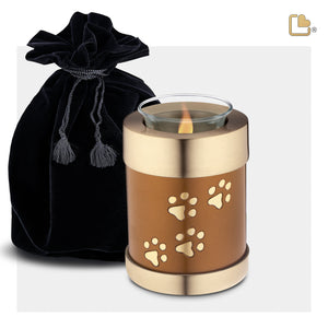 Tealight Pet Bronze Urn