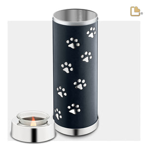 Tealight Pet Midnight Tall Urn