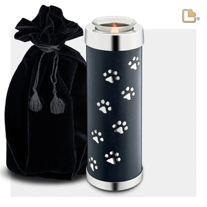 Tealight Pet Midnight Tall Urn