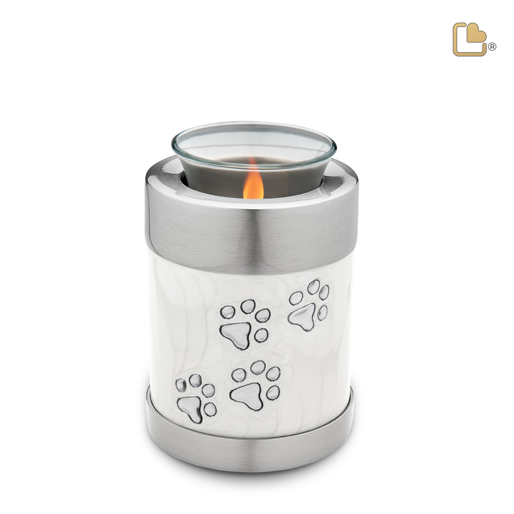 Tealight Pet Pearl Urn