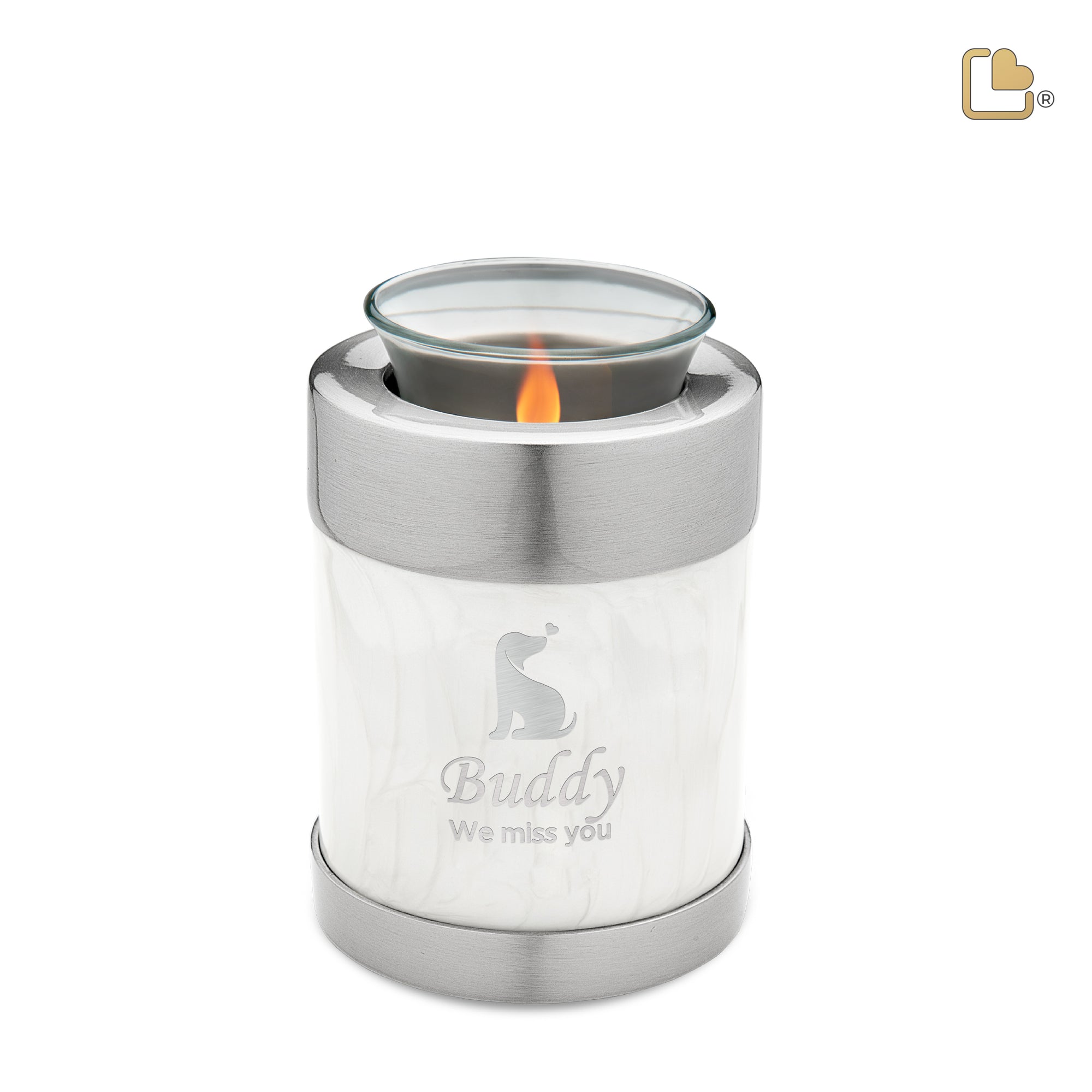 Tealight Pet Pearl Urn