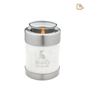 Tealight Pet Pearl Urn