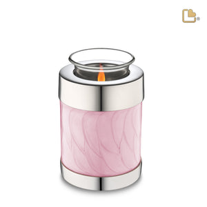 Tealight Pearl Pink