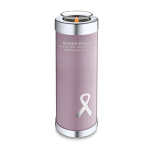 Tealight Tall Awareness Pink