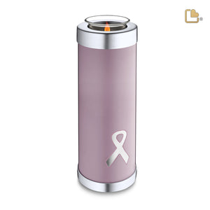 Tealight Tall Awareness Pink