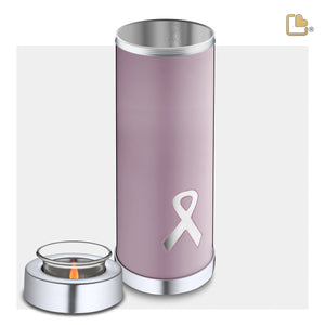 Tealight Tall Awareness Pink