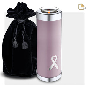 Tealight Tall Awareness Pink