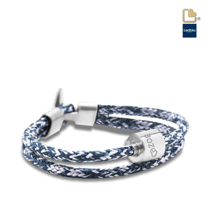 Jeans - TadBlu Naval Cord Men’s Cremation Bead Bracelet