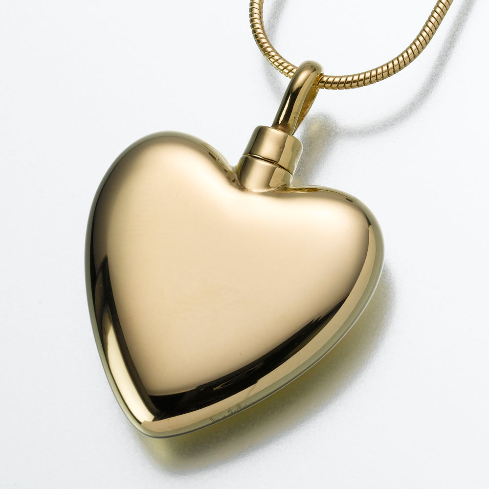 Rose Gold Whole Heart Necklace – GIVA Jewellery