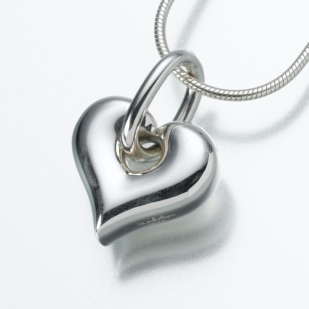 Heart Cremation Jewelry