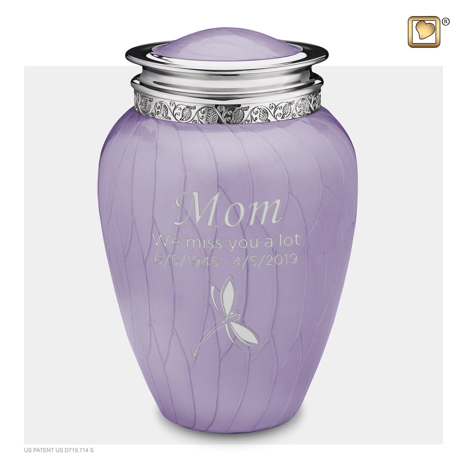 Infinity Pewter Classic · A210 · Cremation Urn