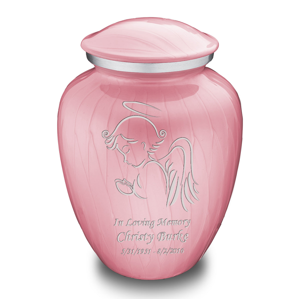 Pink Sponge Bob large cremation urn