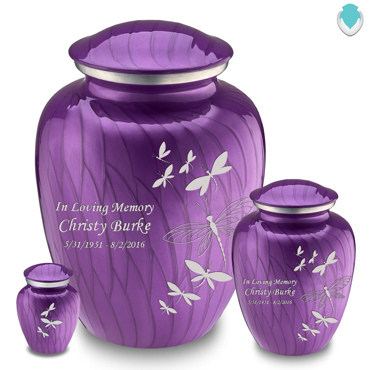 Dragonfly deals keepsake urn