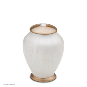 Simplicity Pearl Medium Pet Urn