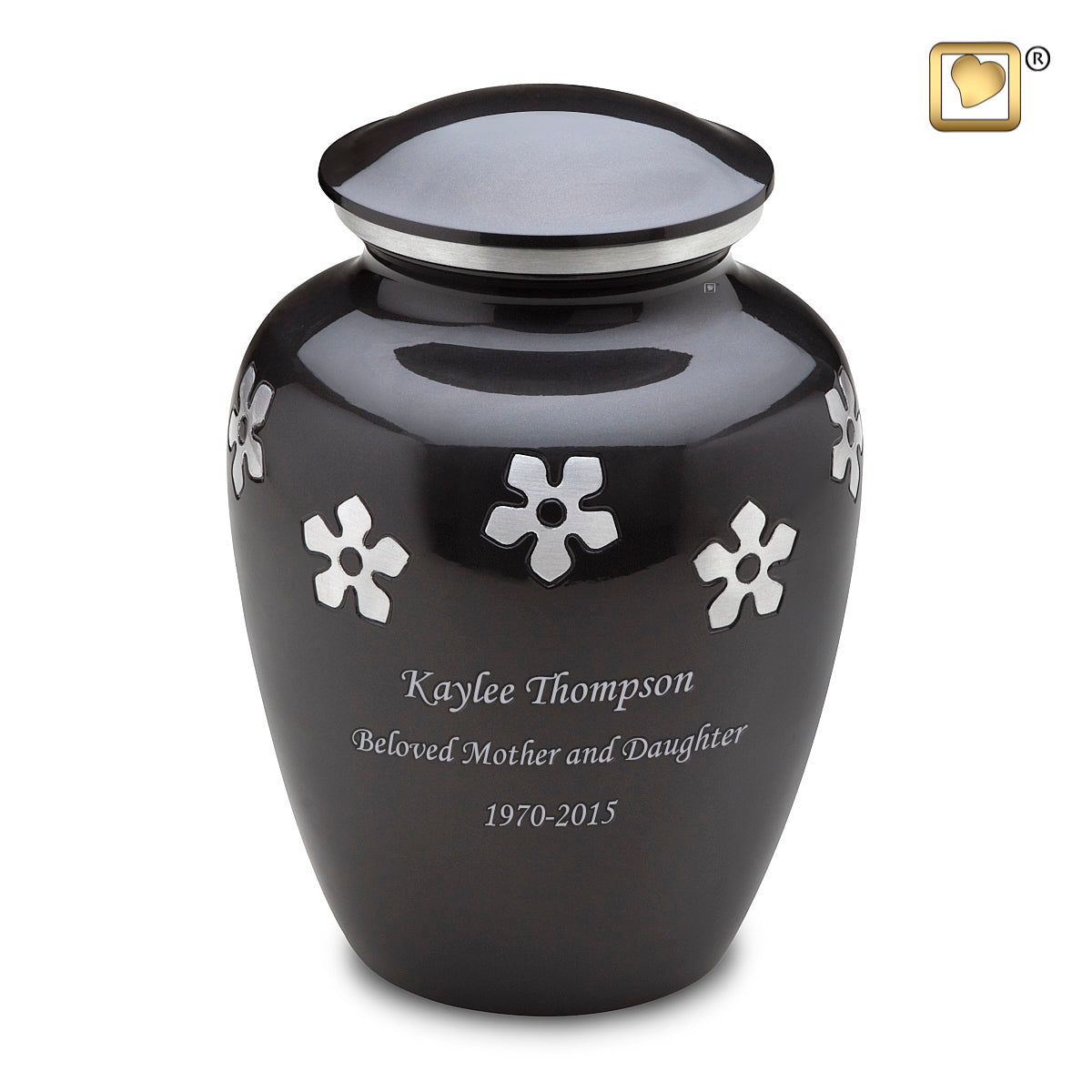 Adult Forget-Me-Not Cremation Urn