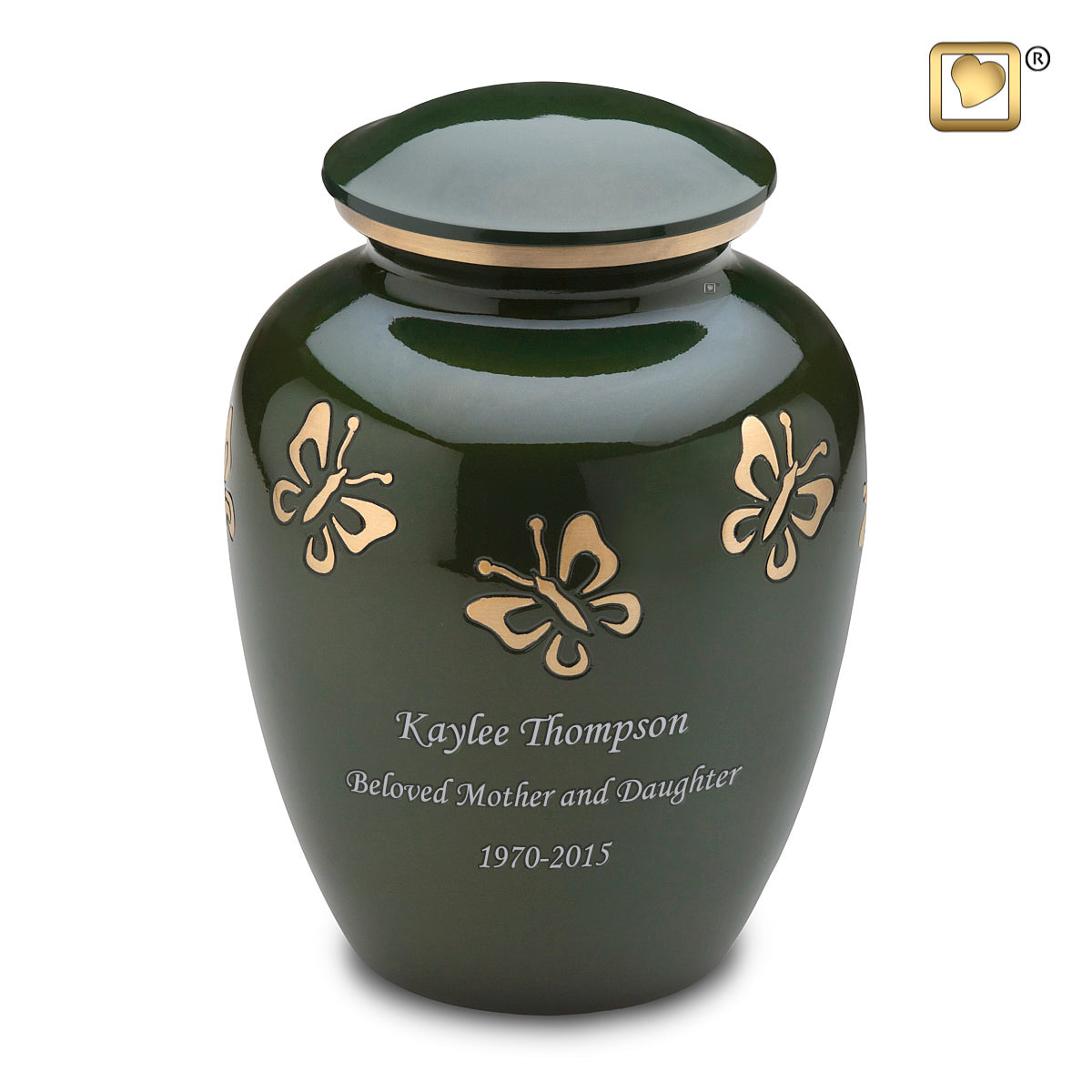 Adult Butterfly Quest Cremation Urn